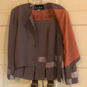 Vintage Nicole Miller Suit